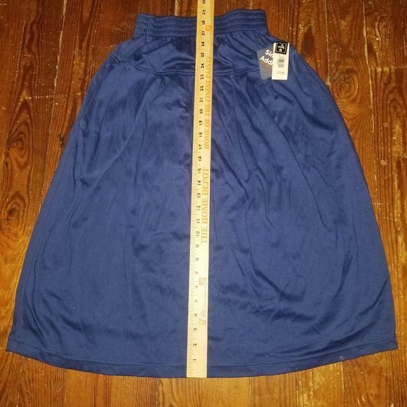 Simple Addition Women's Blue Midi Jersey Type Sport Skirt Size Small - Picture 8 of 8